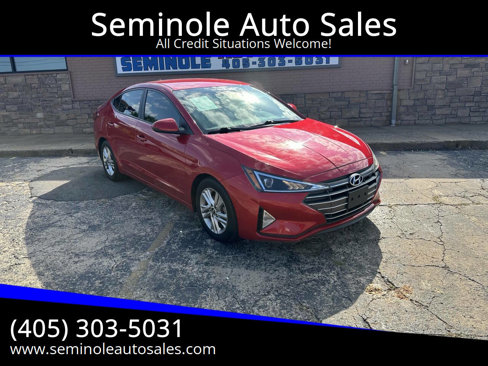 Used 2020 Hyundai Elantra SEL image 1