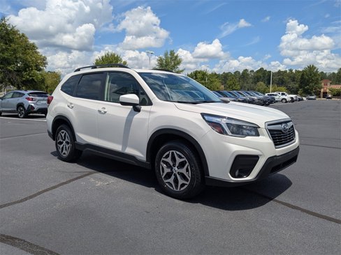 Certified 2021 Subaru Forester Premium image 8