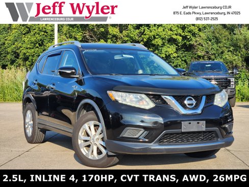 Used 2015 Nissan Rogue SV image 1