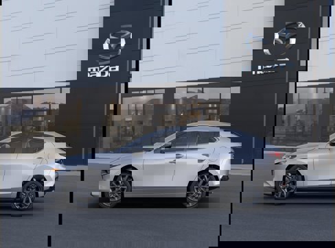 New 2025 MAZDA MAZDA3 s image 3