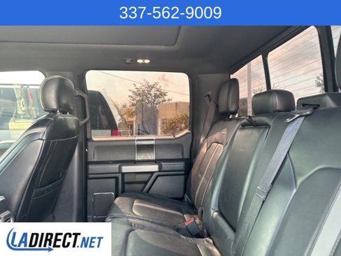 Used 2018 Ford F250 Platinum w/ Platinum Ultimate Package image 12