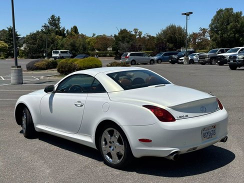 Used 2002 Lexus SC 430 Convertible image 8
