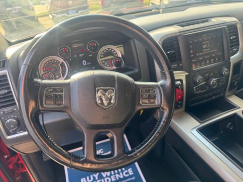 Used 2015 RAM 1500 Big Horn image 12
