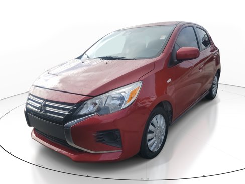 Used 2024 Mitsubishi Mirage ES image 2
