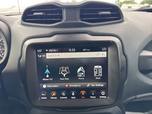 Used 2022 Jeep Renegade Latitude w/ Convenience Group image 26