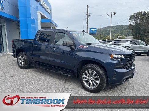 Certified 2021 Chevrolet Silverado 1500 RST w/ Convenience Package II image 1