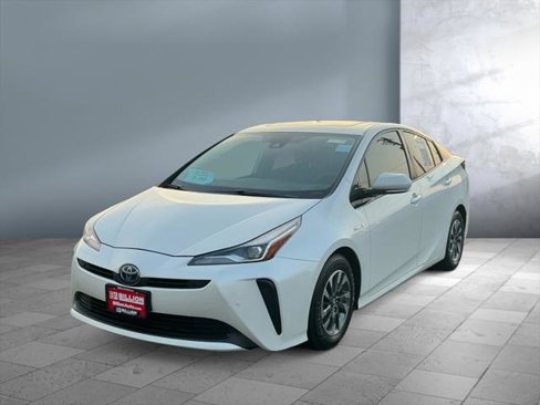 Certified 2019 Toyota Prius Limited image 1