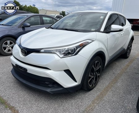 Used 2018 Toyota C-HR XLE image 2