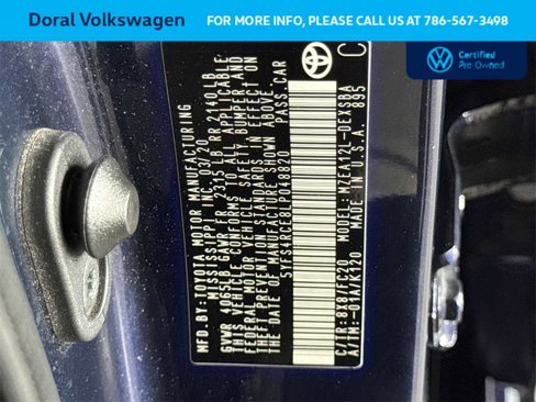 Used 2020 Toyota Corolla SE image 29