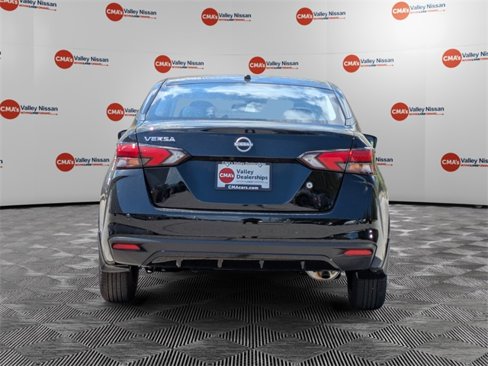 New 2025 Nissan Versa S w/ Trunk Package image 6