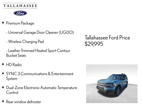 Used 2022 Ford Bronco Sport Badlands w/ Premium Package image 14