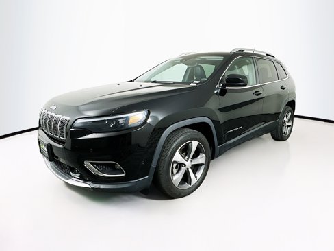 Used 2021 Jeep Cherokee Limited w/ Elite Package image 3