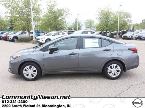New 2025 Nissan Versa S w/ Trunk Package image 2