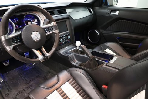 Used 2012 Ford Mustang Shelby GT500 w/ SVT Performance Pkg image 83