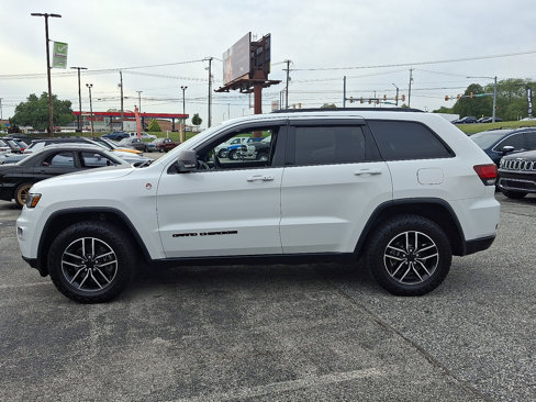 Used 2021 Jeep Grand Cherokee Trailhawk w/ Trailhawk Luxury Group image 5
