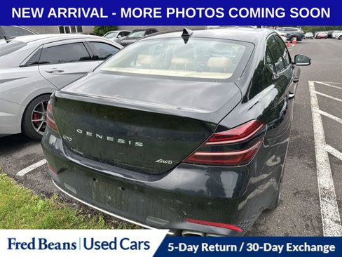 Used 2022 Genesis G70 2.0T w/ Prestige Package image 9