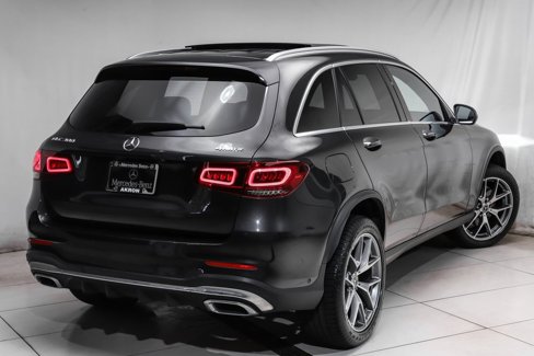 Certified 2022 Mercedes-Benz GLC 300 4MATIC image 3