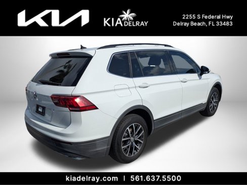 Used 2019 Volkswagen Tiguan SE image 4