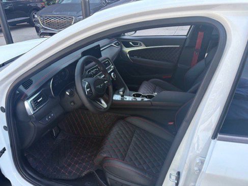 Certified 2023 Genesis G70 3.3T w/ Sport Prestige Package image 3