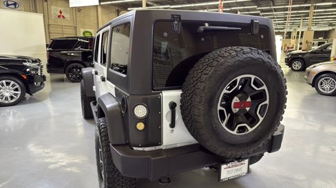 Used 2017 Jeep Wrangler Unlimited Sport w/ Max Tow Package image 6