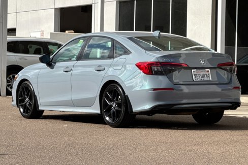 Certified 2023 Honda Civic Sport image 3