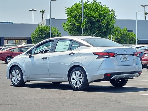 New 2025 Nissan Versa S w/ Trunk Package image 2