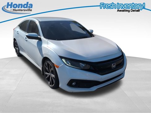 Used 2020 Honda Civic Sport image 1