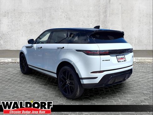 Used 2021 Land Rover Range Rover Evoque SE image 4