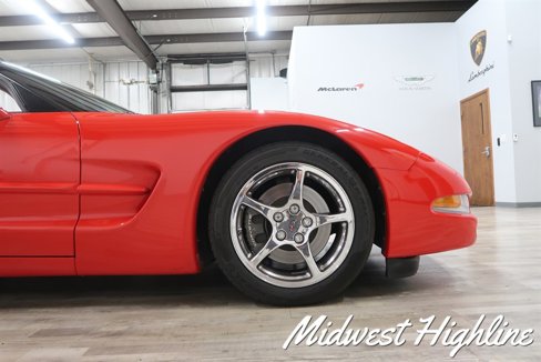 Used 2000 Chevrolet Corvette Convertible w/ Memory Pkg image 17