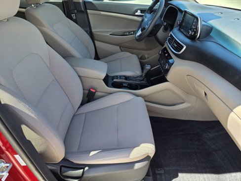 Certified 2021 Hyundai Tucson SEL w/ Cargo Package image 13