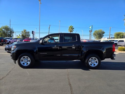 Used 2022 Chevrolet Colorado W/T w/ WT Convenience Package image 3