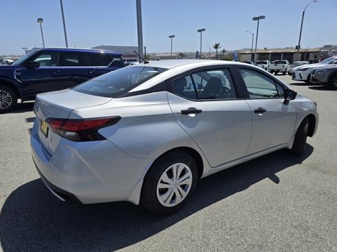 New 2025 Nissan Versa S w/ Trunk Package image 4