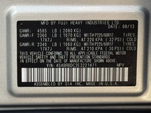 Used 2014 Subaru Outback 2.5i Premium image 21