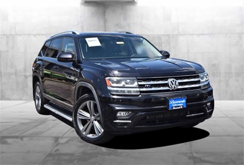 Used 2019 Volkswagen Atlas SEL R-Line image 2