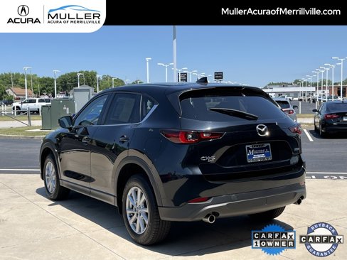 Used 2023 MAZDA CX-5 AWD 2.5 S w/ Select Package image 4