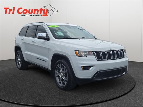 Used 2020 Jeep Grand Cherokee Limited image 1