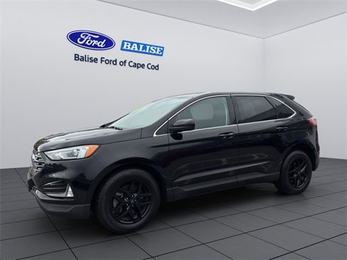 Used 2021 Ford Edge SEL w/ Cargo Accessory Package image 2