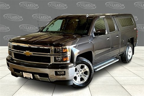 Used 2015 Chevrolet Silverado 1500 LT w/ All Star Edition image 3