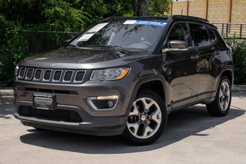 Used 2018 Jeep Compass Limited w/ Navigation Group image 11
