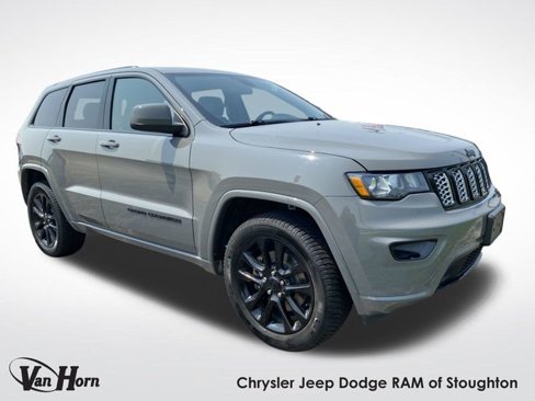 Used 2021 Jeep Grand Cherokee Laredo X image 44