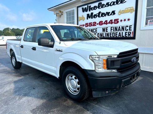 Used 2018 Ford F150 XL w/ Equipment Group 101A Mid image 2