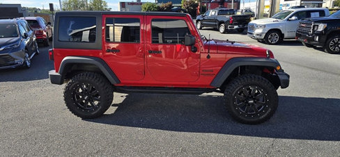 Used 2016 Jeep Wrangler Unlimited Sport w/ Connectivity Group image 5