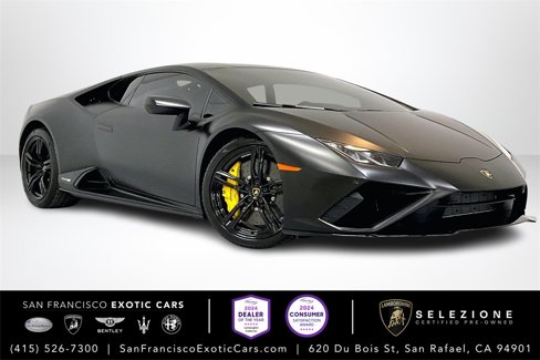 Used 2022 Lamborghini Huracan EVO image 1