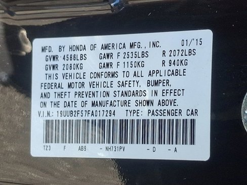 Used 2015 Acura TLX V6 w/ Technology Package image 26