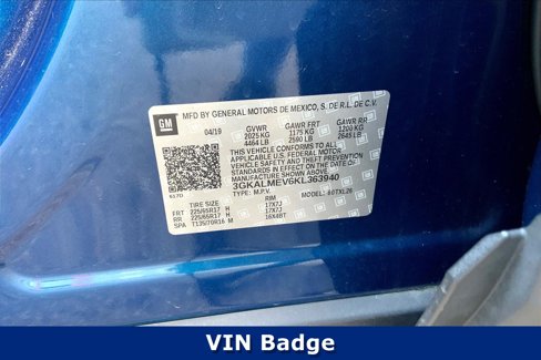 Used 2019 GMC Terrain SLE image 34