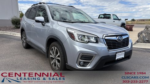 Used 2020 Subaru Forester Limited image 1