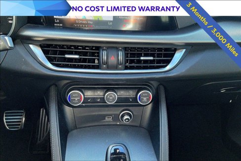 Used 2019 Alfa Romeo Stelvio Ti Sport w/ Quick Order Package 22S Sport image 31