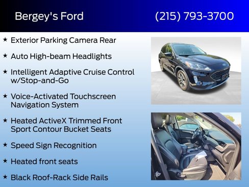 Used 2022 Ford Escape SEL image 8
