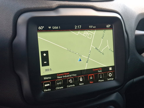 Used 2022 Jeep Renegade Latitude w/ Convenience Group image 23