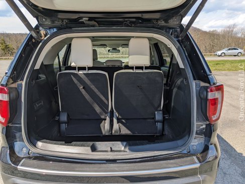 Used 2018 Ford Explorer Platinum image 10